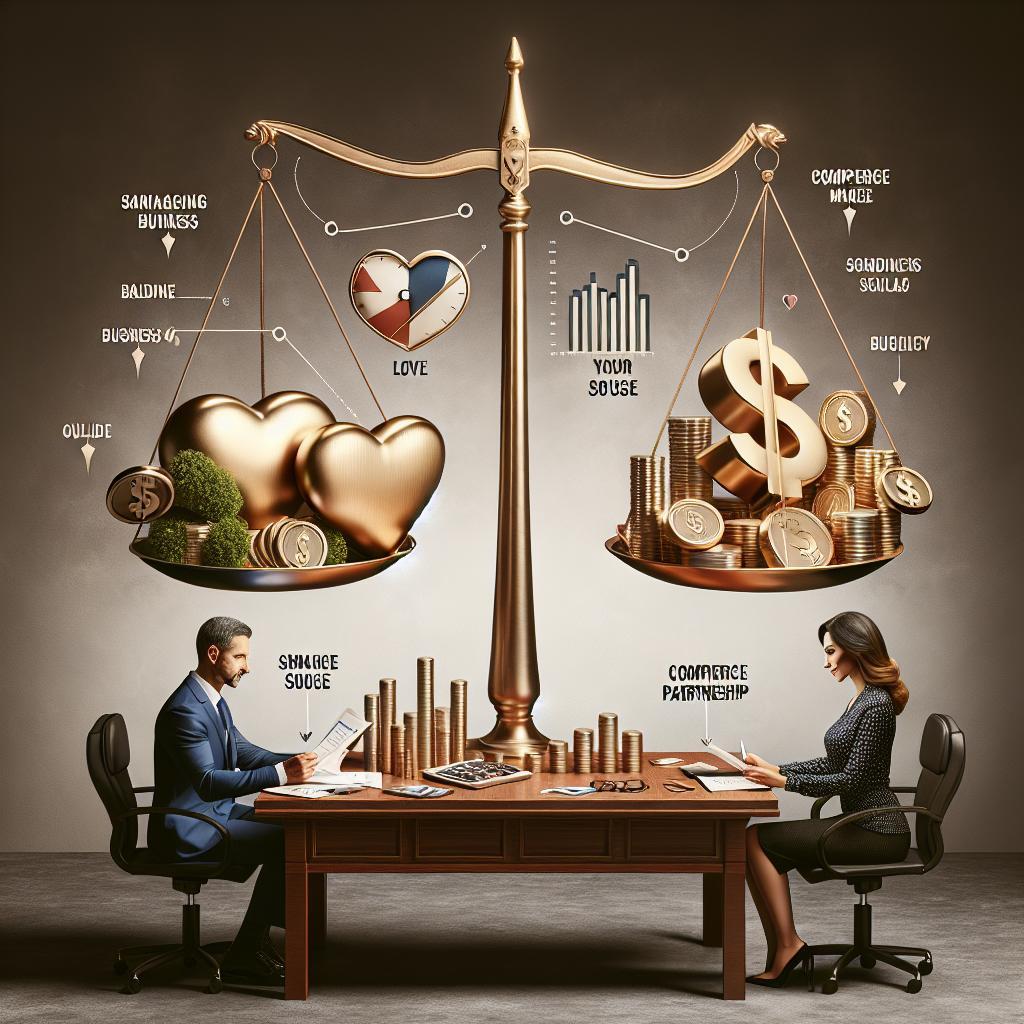 Jak podnikat s manželem: Láska a byznys – recept na úspěšné manželství!