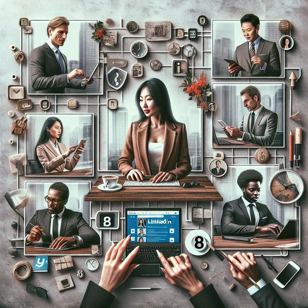 Vytvoření profilu na LinkedIn: 8 kroků k profesionální image
