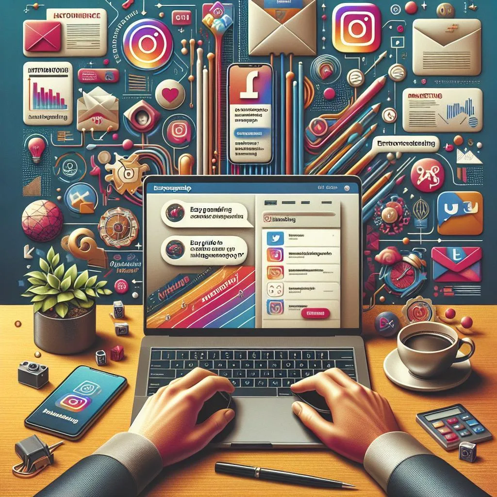 Jak poslat zprávu přes Instagram na PC: Snadný průvodce