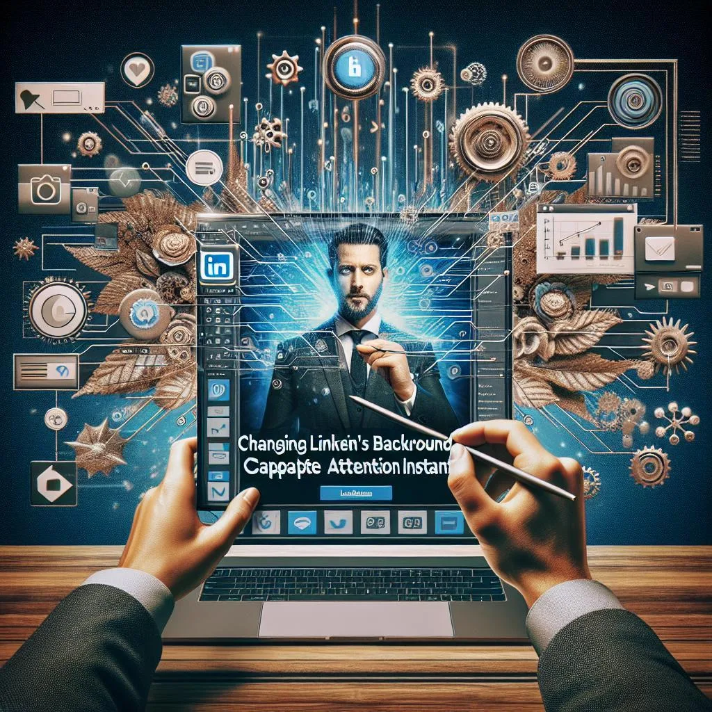Jak změnit background banner na LinkedIn: Upoutejte pozornost ihned!