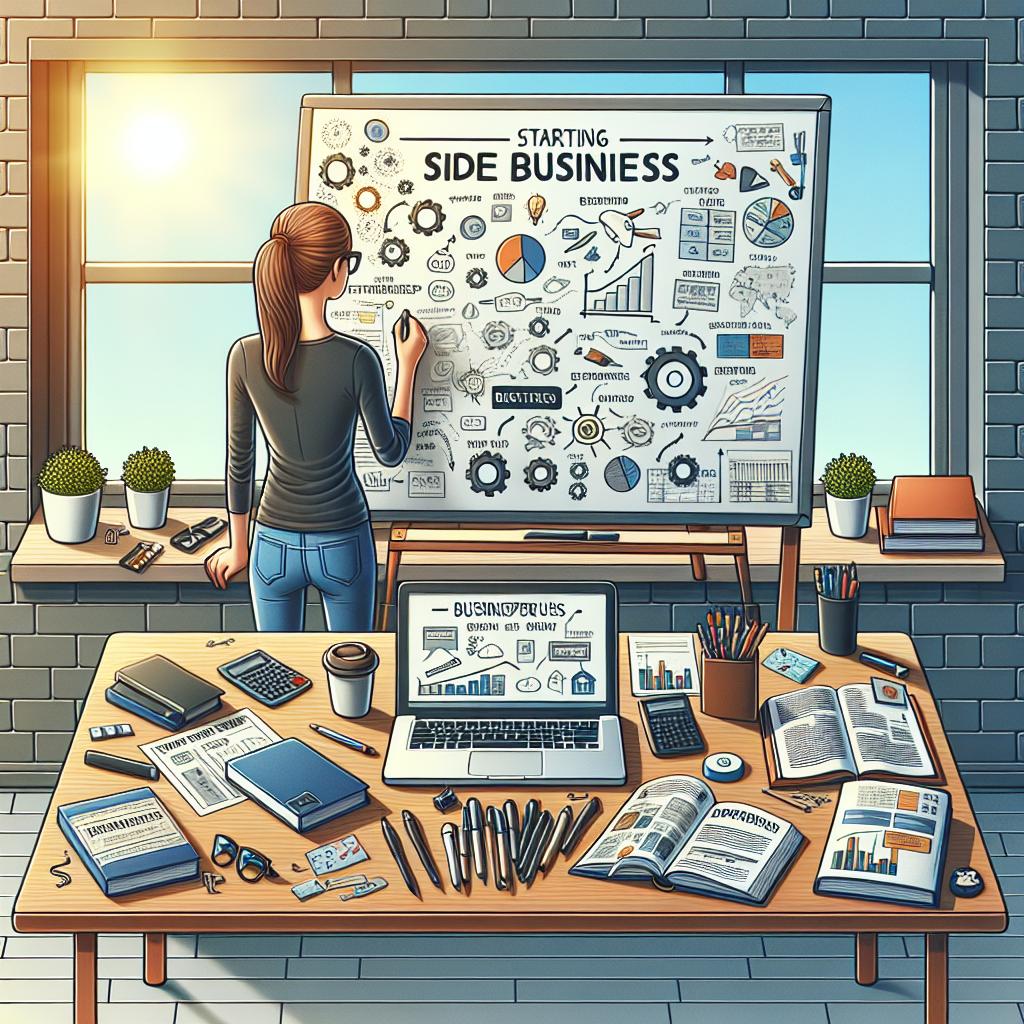 Jak začít s vedlejší činností