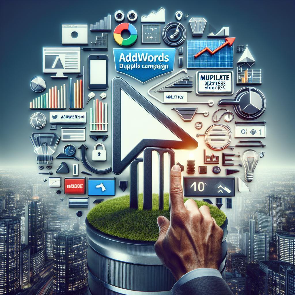 AdWords duplikovat kampaň: Znásobte úspěch jedním kliknutím