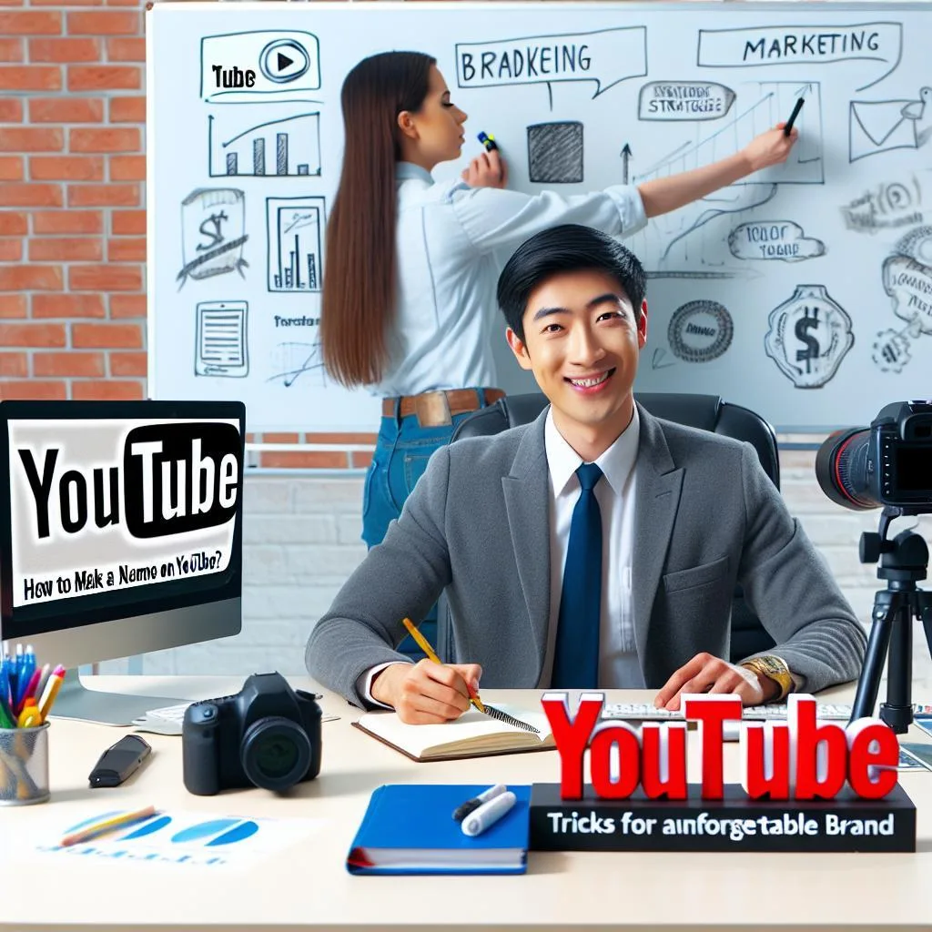 Jaké si dát jméno na YouTube? Triky pro nezapomenutelnou značku