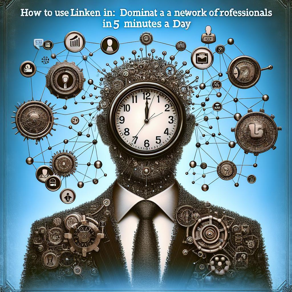Jak používat LinkedIn: Ovládněte síť profesionálů za 5 minut denně