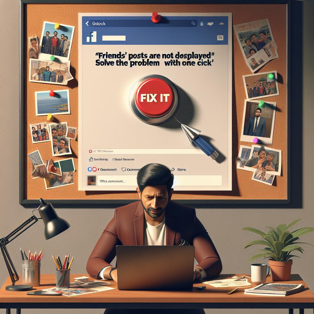 Nezobrazují se příspěvky přátel: Vyřešte problém jedním klikem