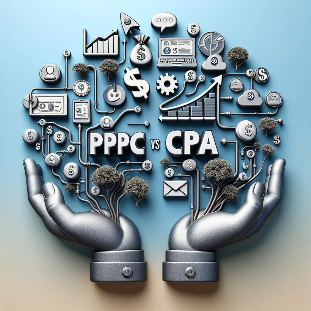 PPC vs CPA: Který model přinese více zákazníků?