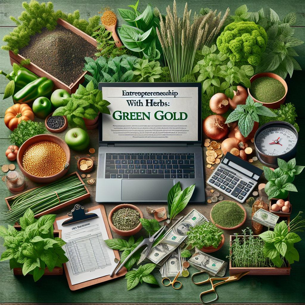 Jak podnikat s bylinkami: Zelené zlato – proměňte zahradu v byznys!
