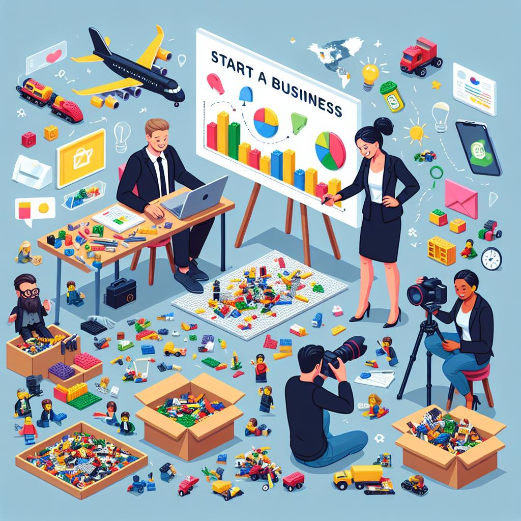 Jak začít podnikání s Legem