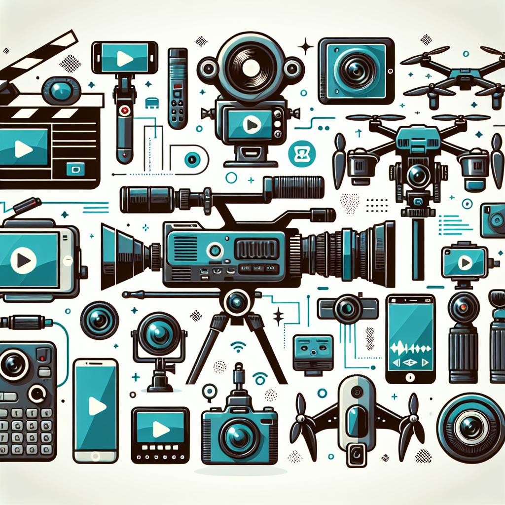 Jaké jsou možnosti nahrávání videa