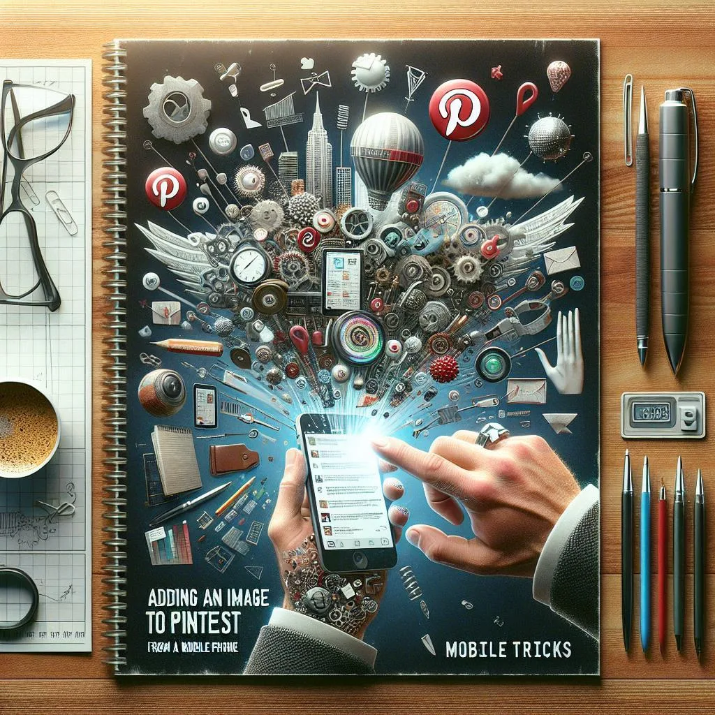 Jak přidat obrázek na Pinterest z telefonu: Mobilní triky