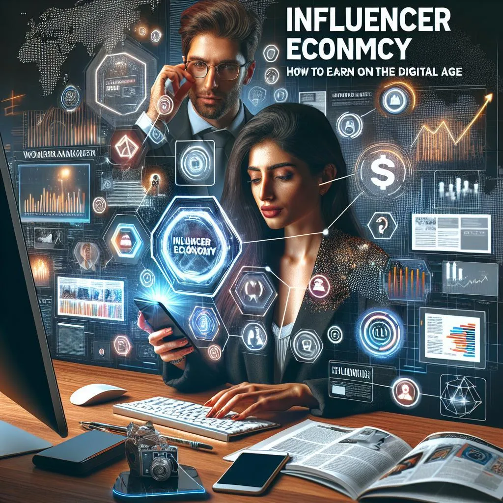 Influencer Economy Česky: Jak Vydělávat v Digitálním Věku