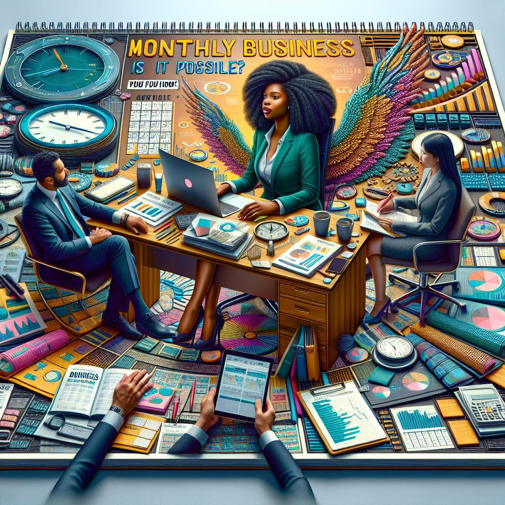 Měsíční podnikání: Je to možné? Zjistěte jak na to!