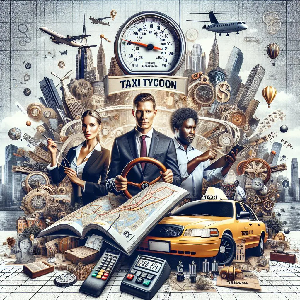 Jak podnikat taxi: Taxikářský magnát – řiďte se k úspěchu!