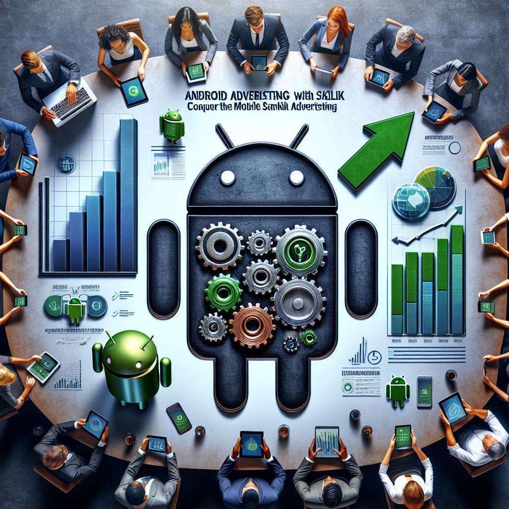 Android reklama pomocí Sklik: Dobyjte mobilní trh s Android reklamou Sklik