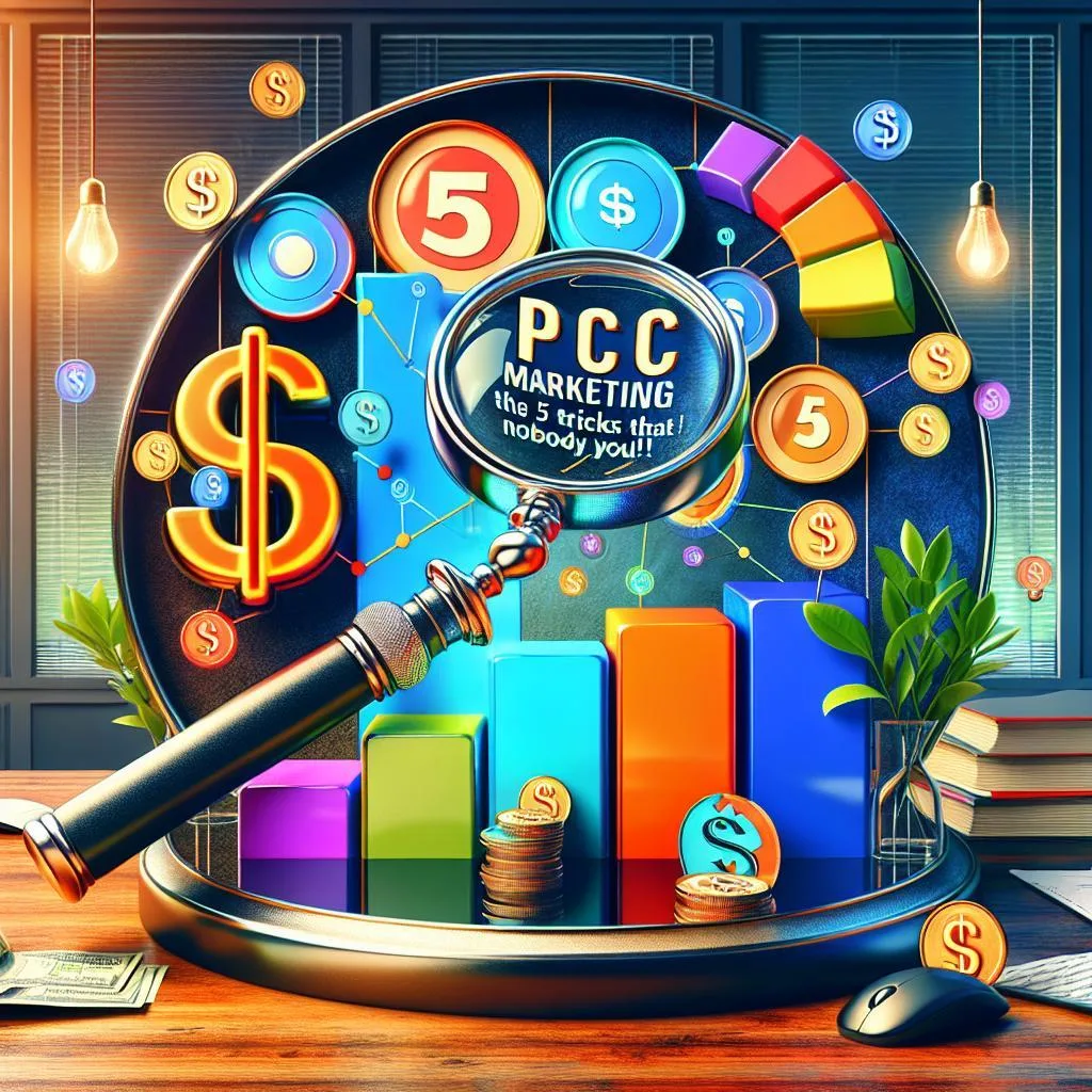 PPC marketing: 5 triků, které vám nikdo neřekl!