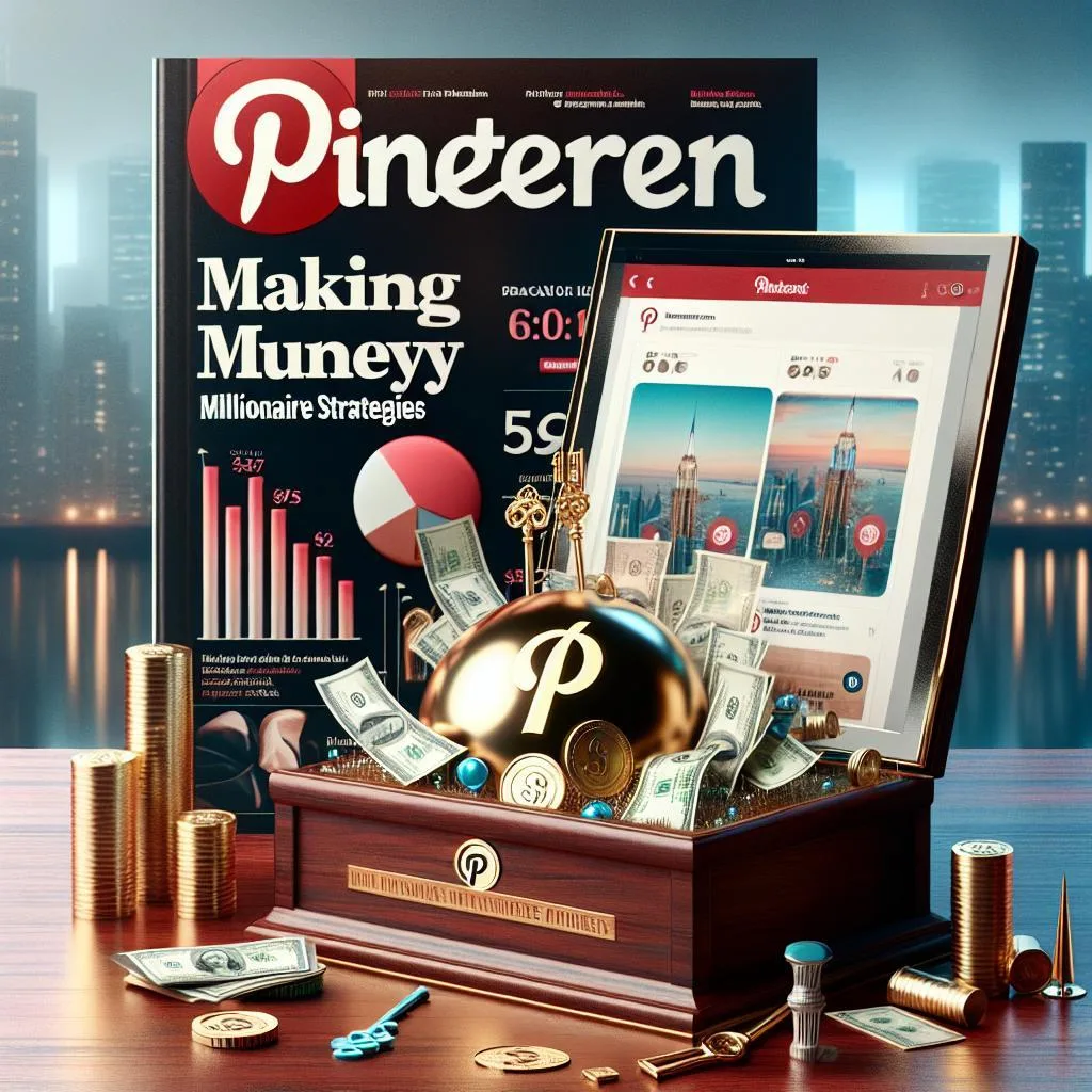Jak vydělávat pomocí Pinterest: Strategie milionářů