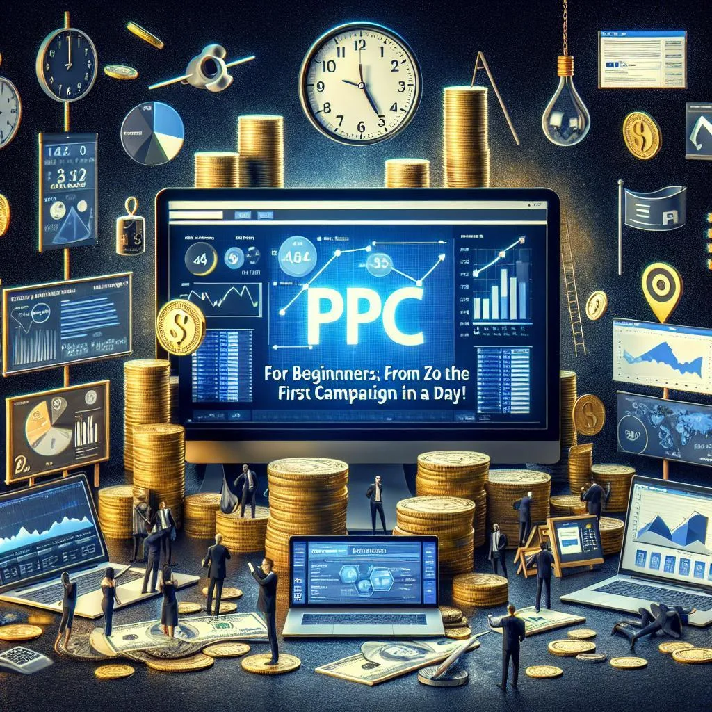 PPC pro začátečníky: Od nuly k první kampani za den!
