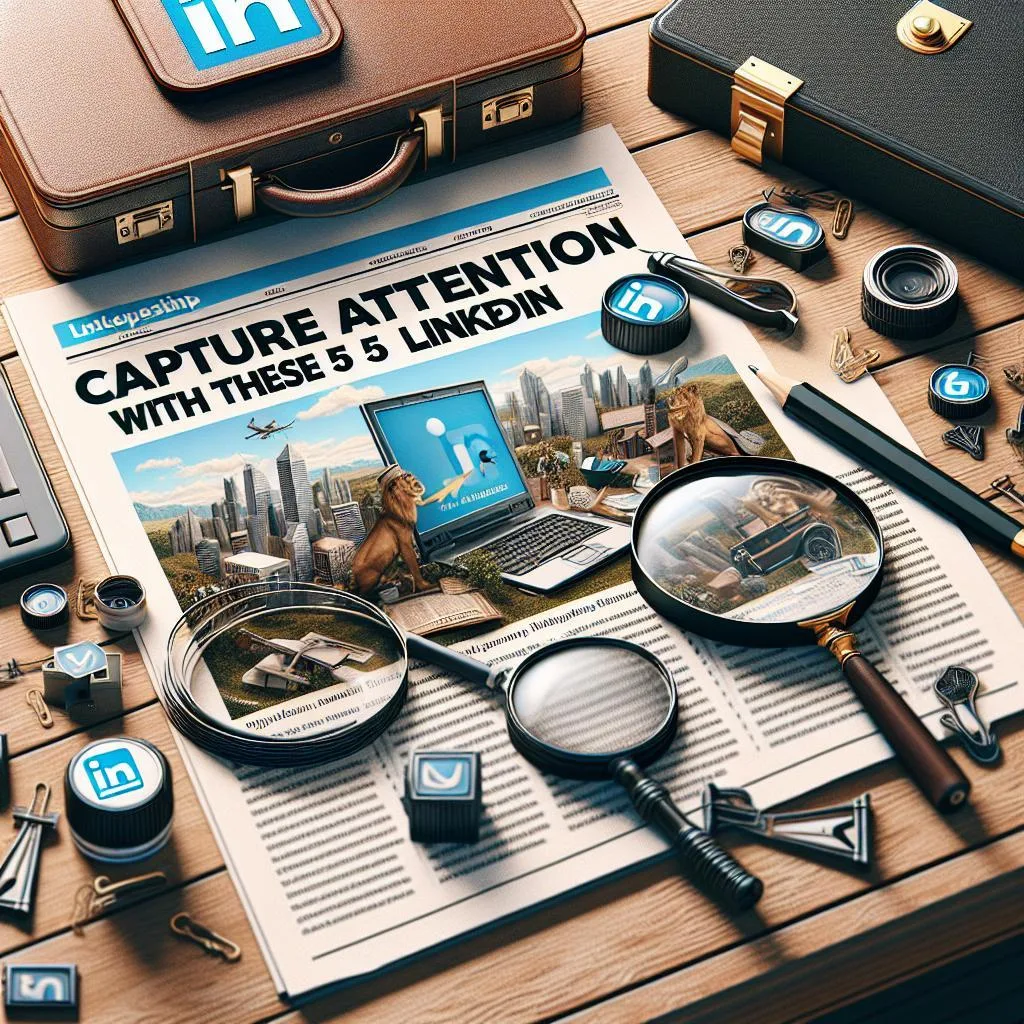 Headline na LinkedIn: Zaujměte na první pohled těmito 5 tipy