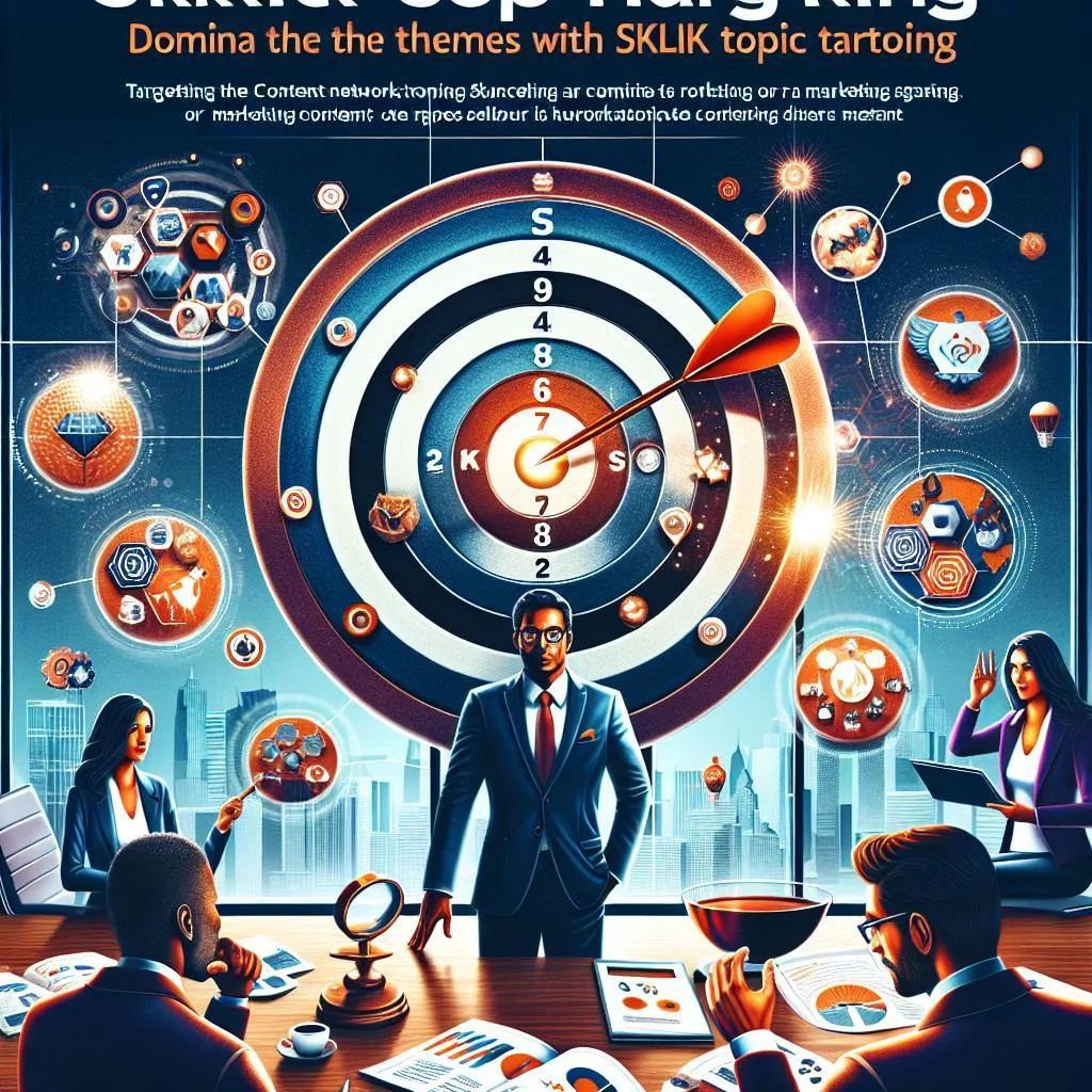 Cílení na témata Sklik: Ovládněte obsahovou síť s cílením na témata Sklik