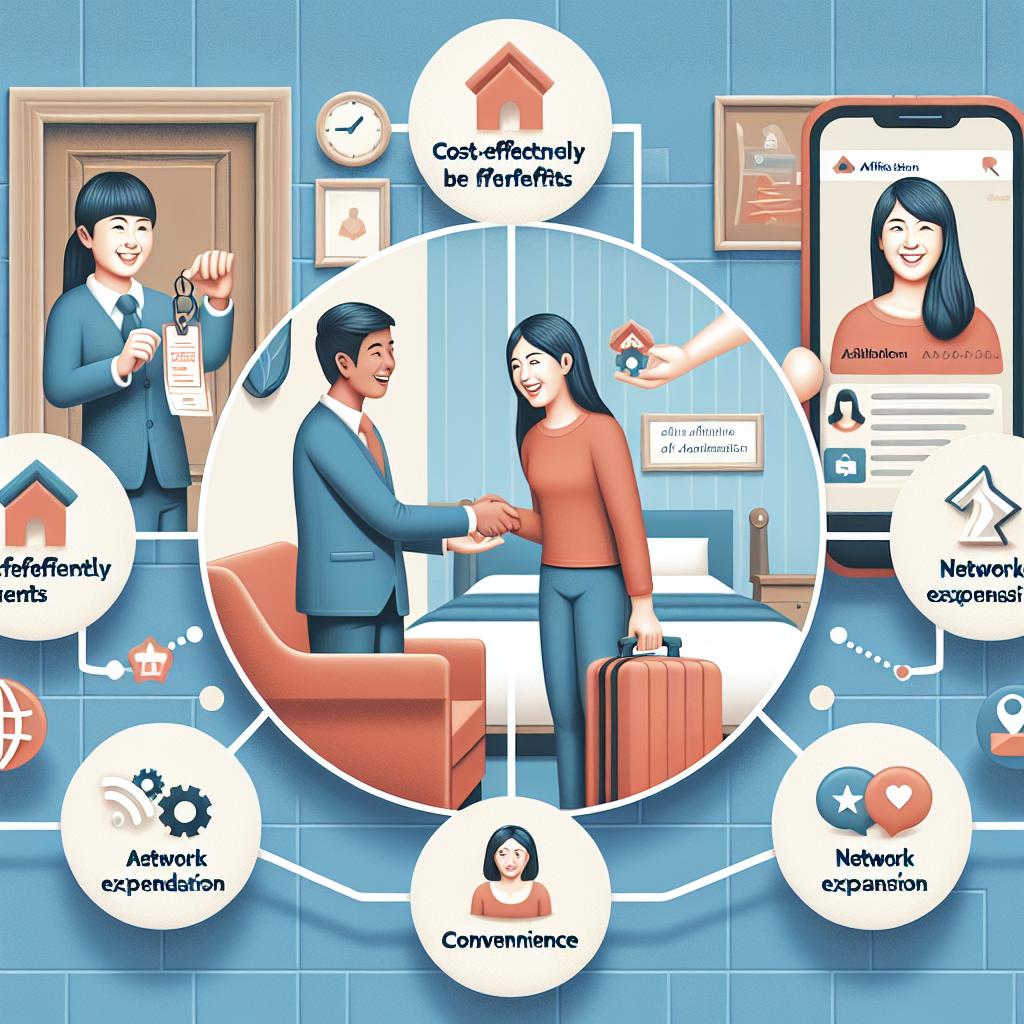 Affiliate ubytování a jeho výhody