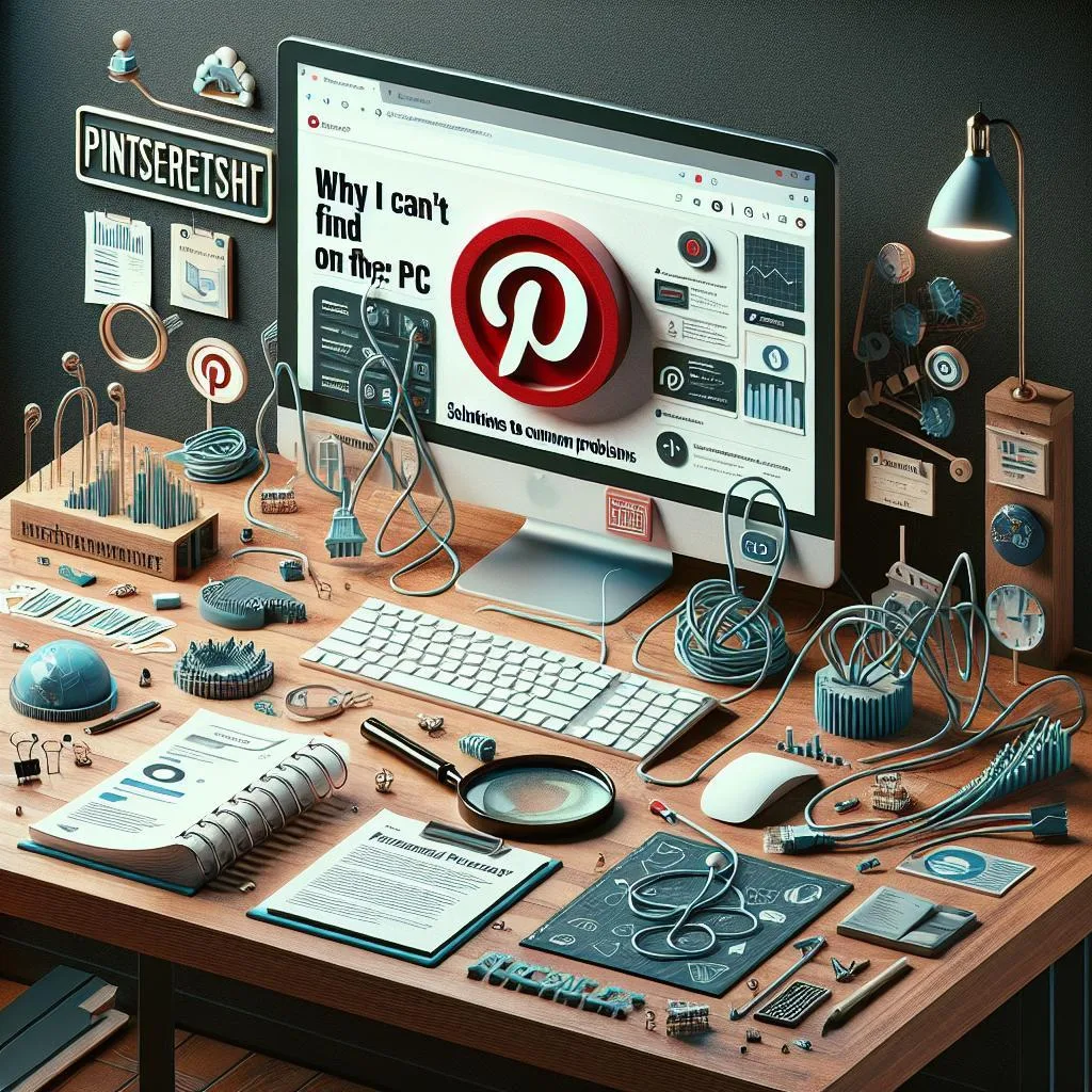 Proč mi nejde Pinterest na PC: Řešení běžných problémů