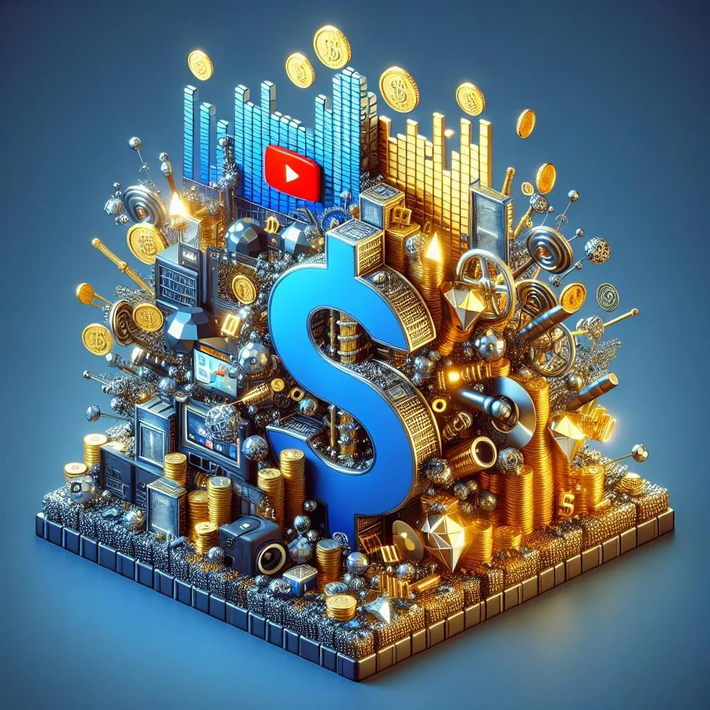 Kolik vydělává YouTube: Šokující čísla o příjmech giganta