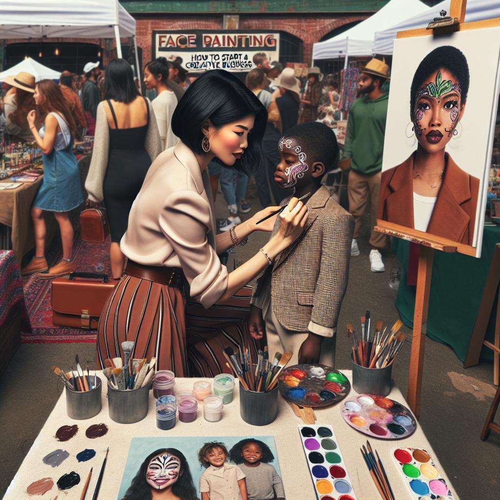 Malování na obličej: Jak rozjet kreativní byznys