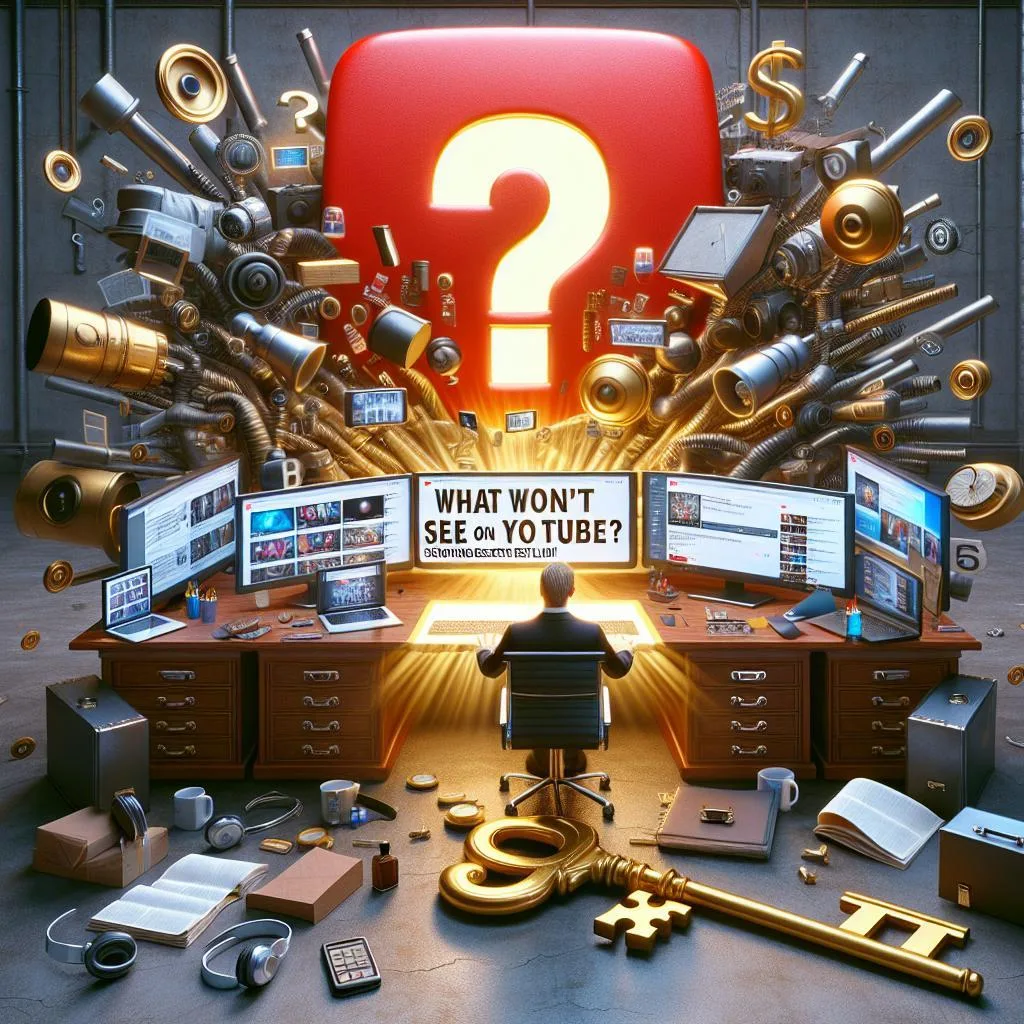Co na YouTube neuvidíte? Šokující tajemství odhalena!