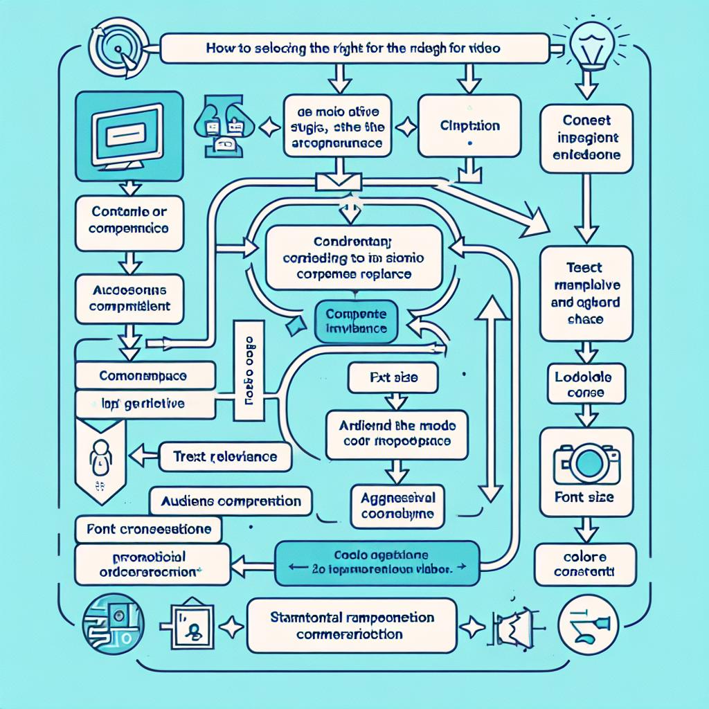 Jak vybrat ‌správný text ‌pro video