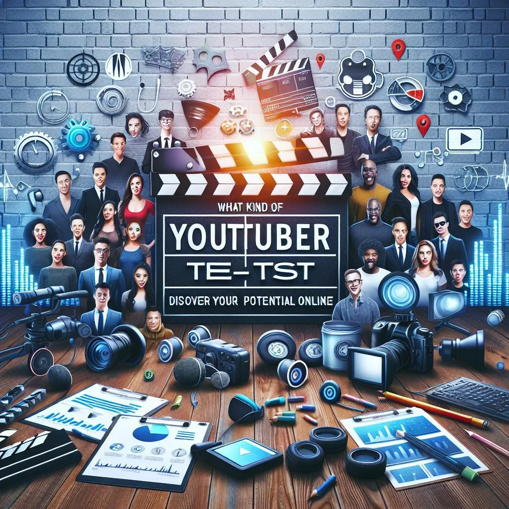 Jaký jsem YouTuber test: Objevte svůj potenciál online