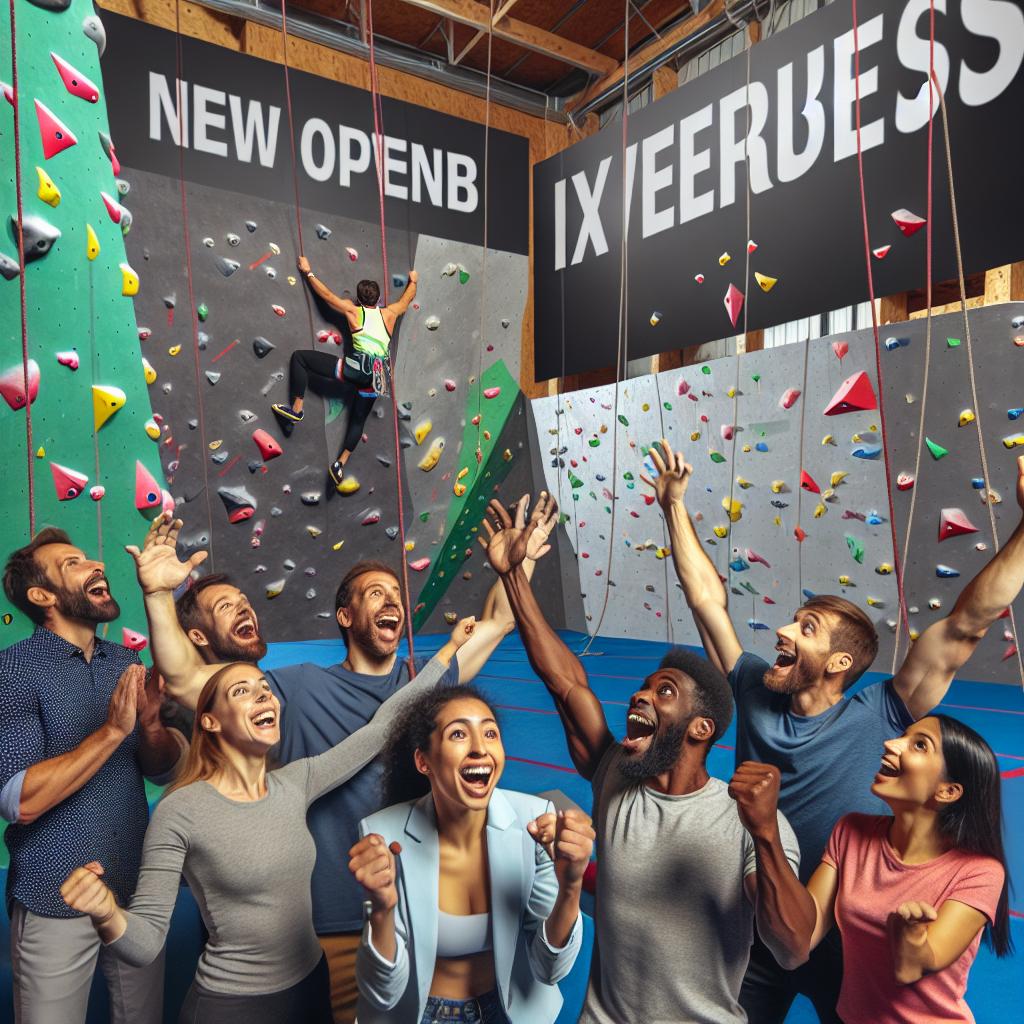 Lezecká stěna jako podnikatelská příležitost