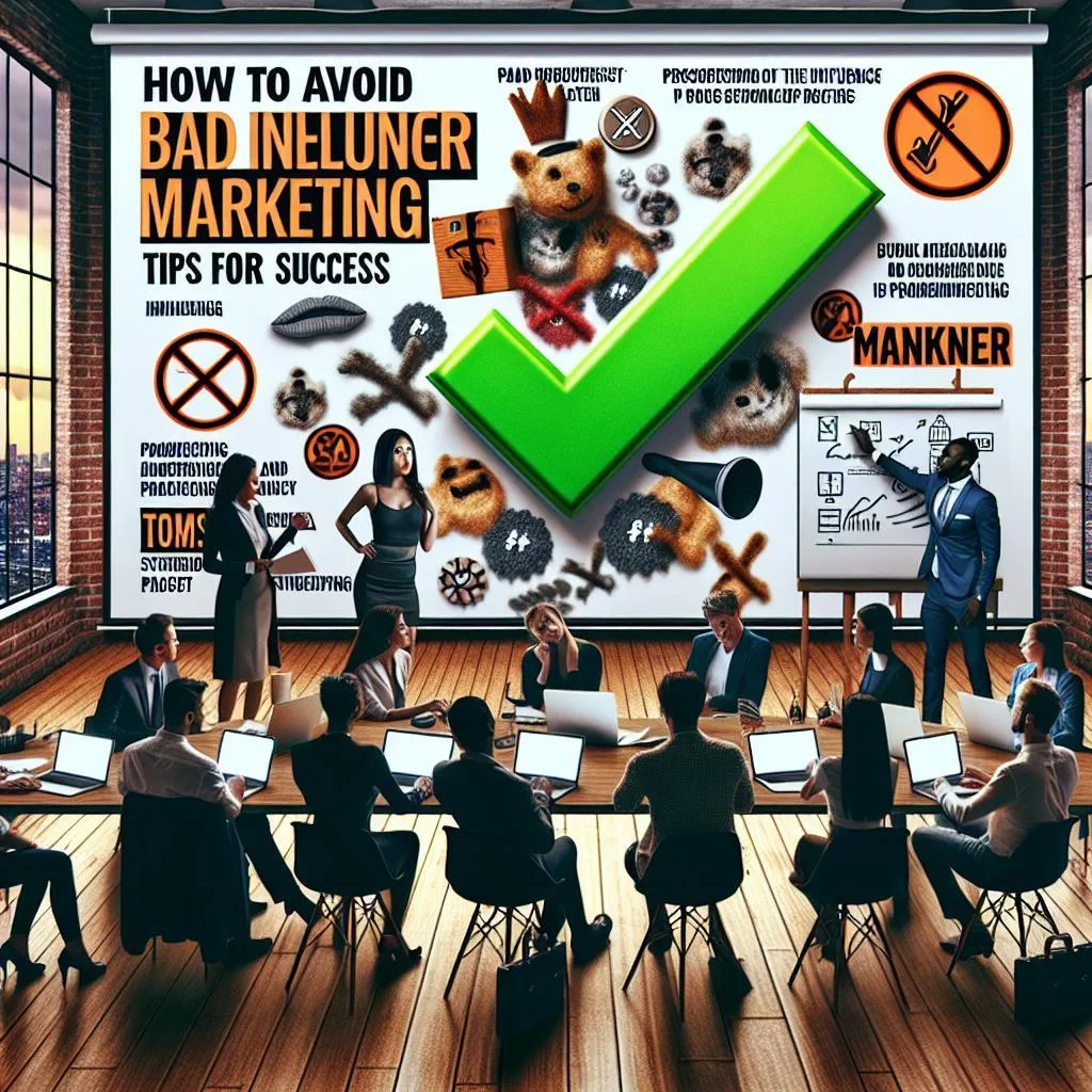 Jak Předejít Špatnému Influencer Marketingu: Tipy pro Úspěch