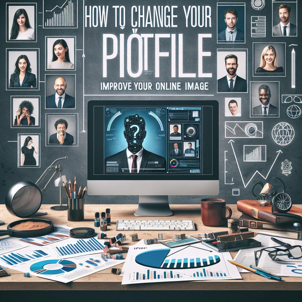 Jak změnit profilovou fotku: Vylepšete svou online image