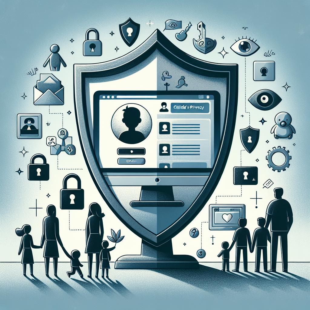 Jak zabezpečit soukromí dětí online