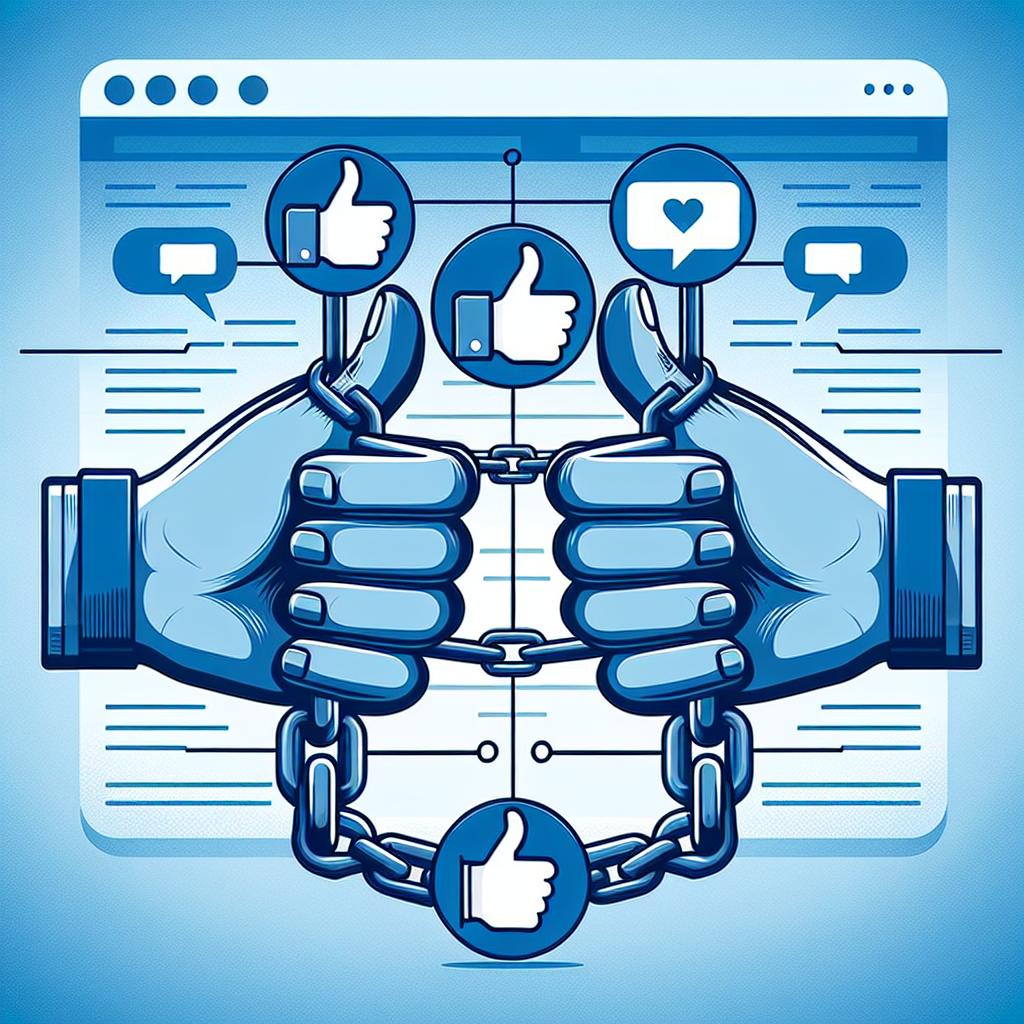 Vytváření silných vazeb na Facebooku