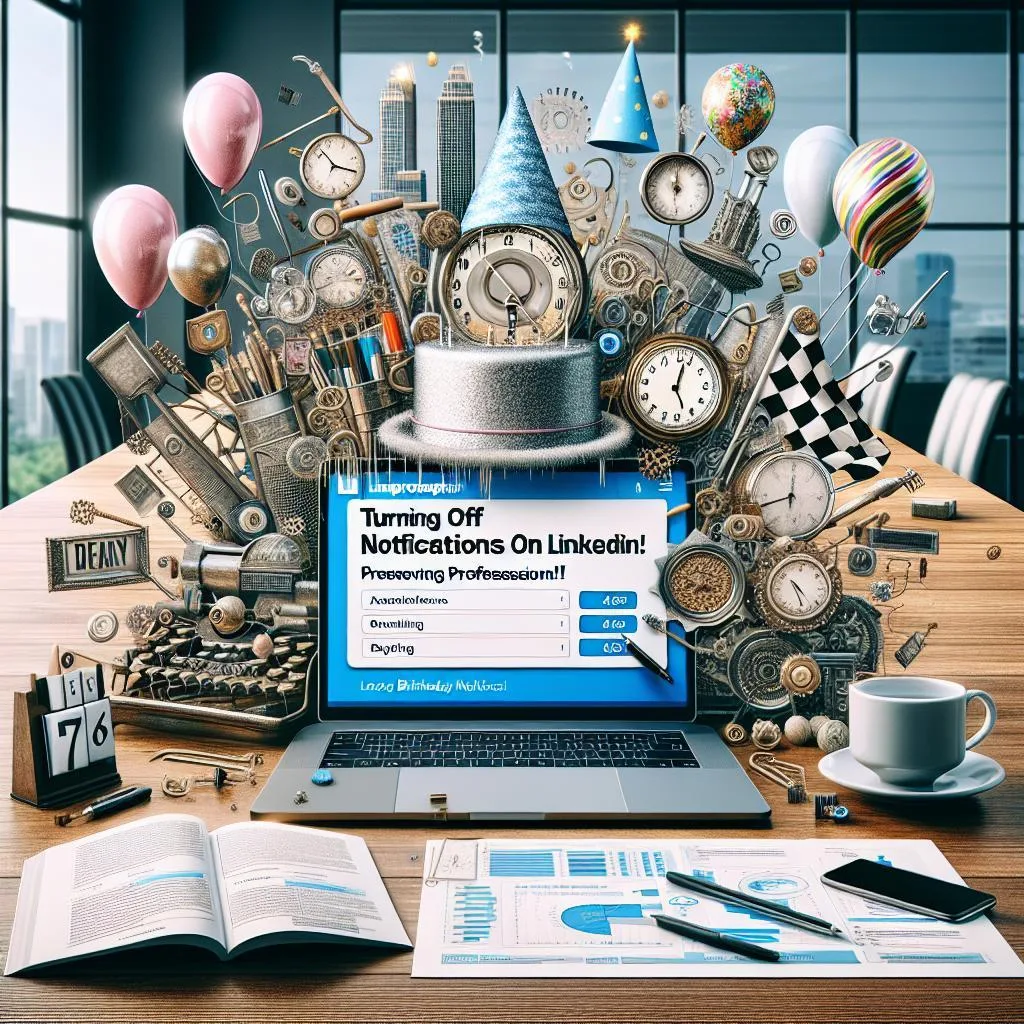 Jak vypnout narozeniny na LinkedIn: Zachovejte si profesionalitu!