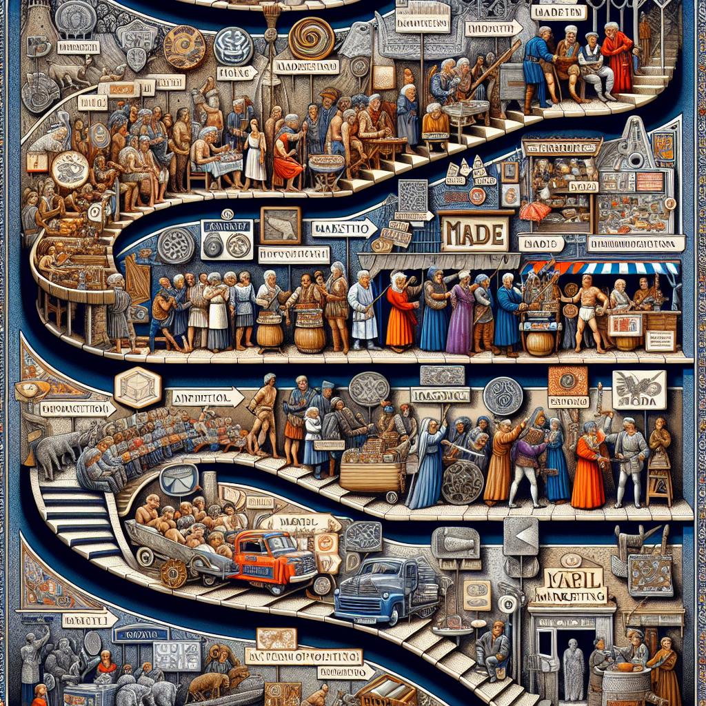 Historie marketingu od počátků