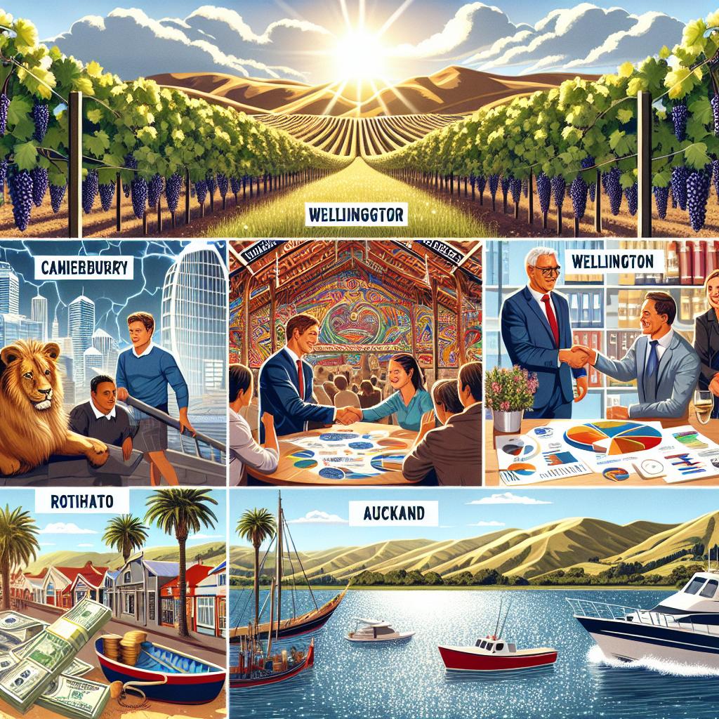 Jaké jsou podnikatelské příležitosti na Novém Zélandu