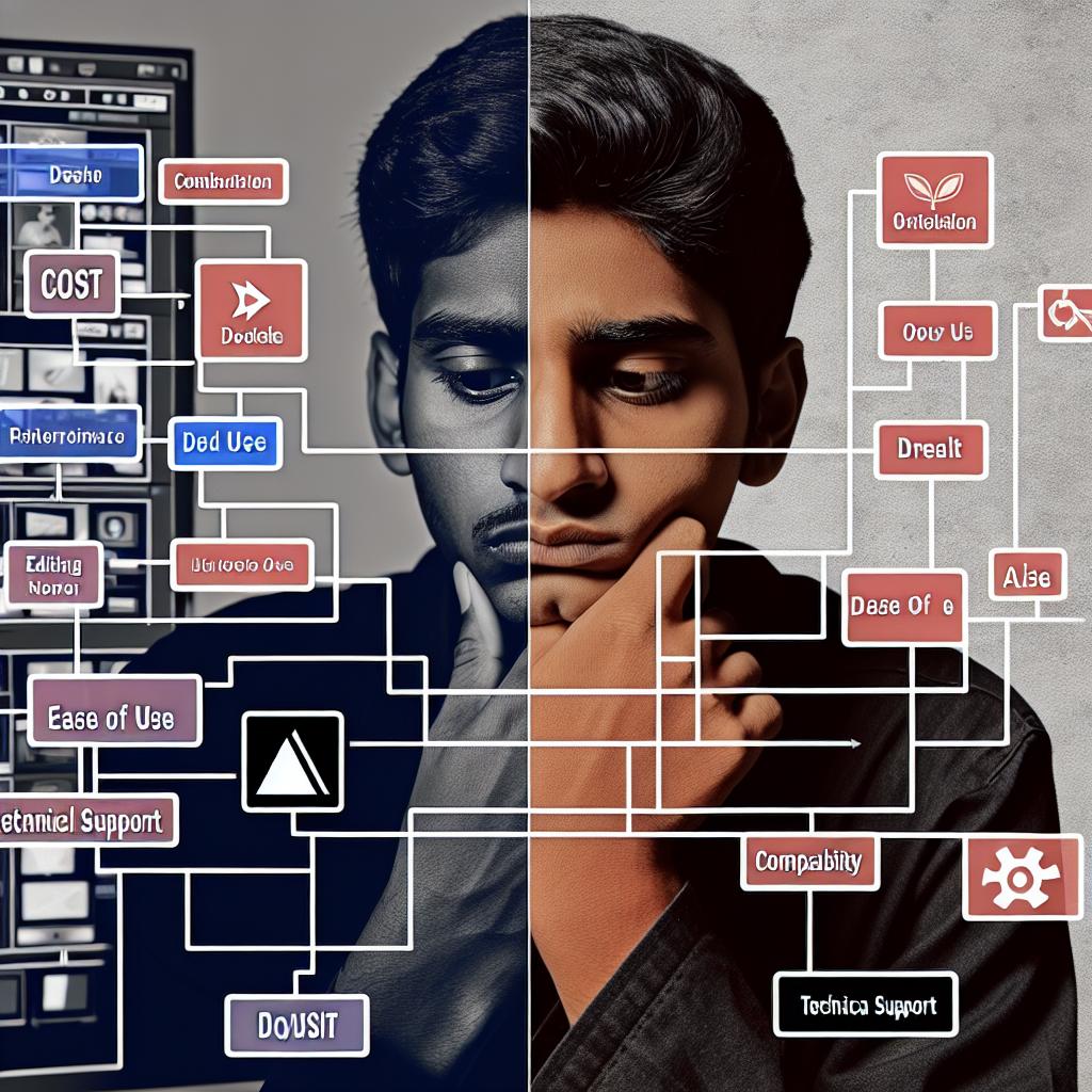 Jak vybrat správný software na střih