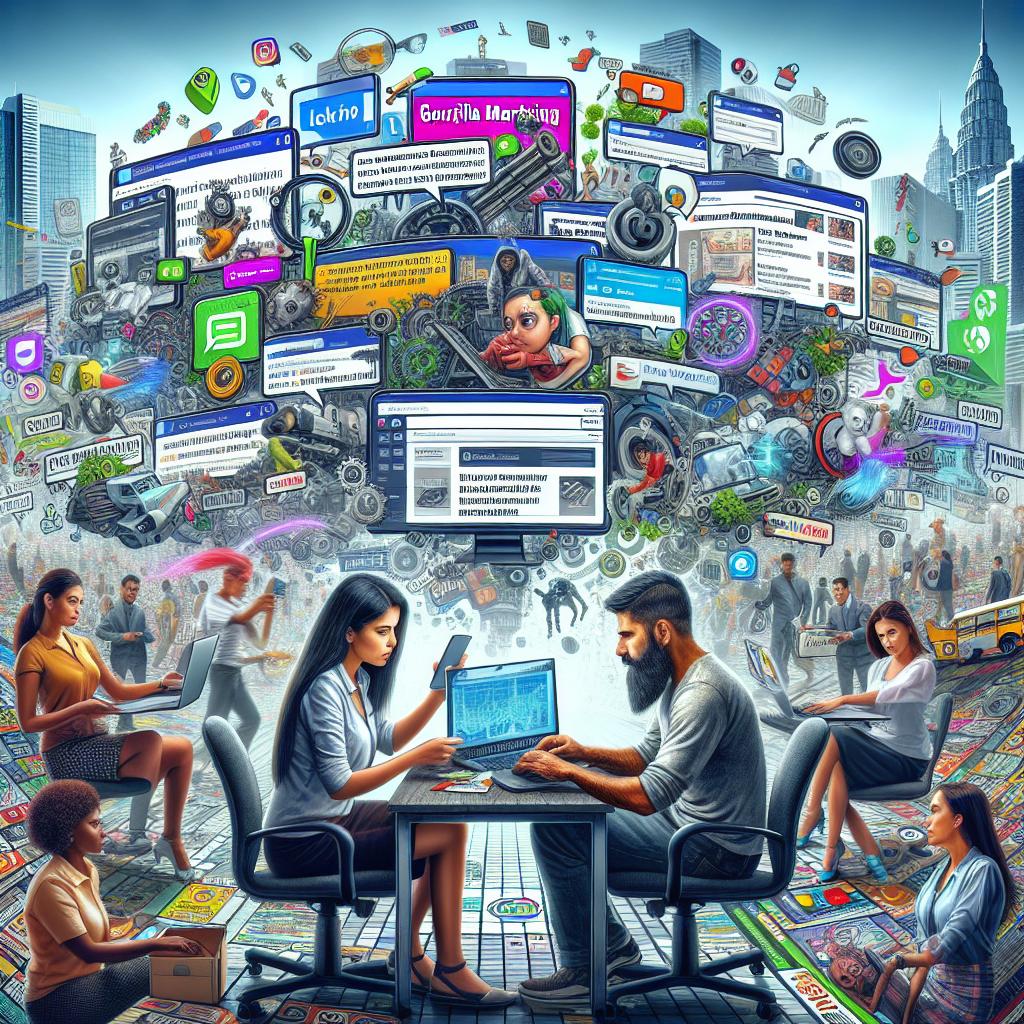 Guerilla marketing ve světě internetu