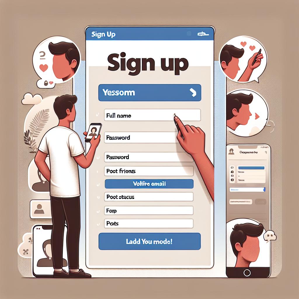 Jak založit účet na Facebooku