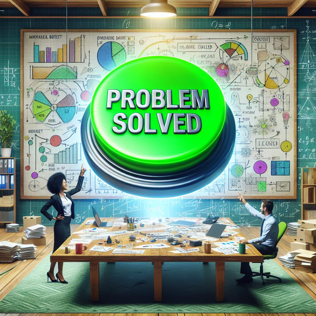 Účinné řešení problému jedním klikem