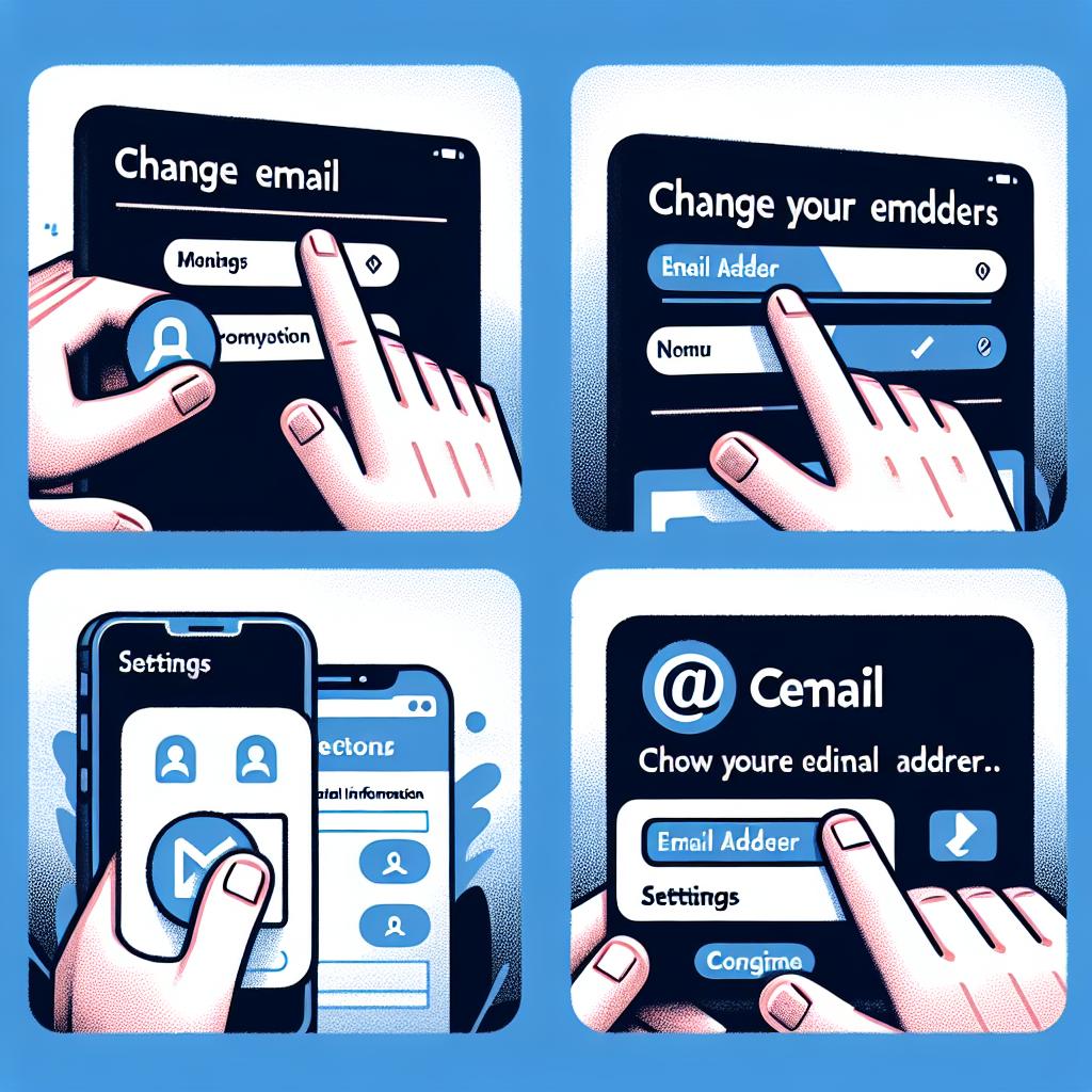 Jak změnit email na Facebooku