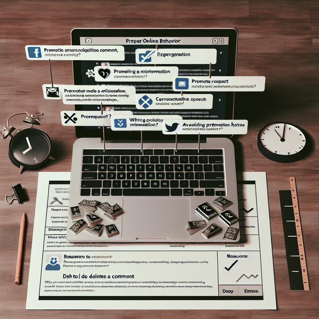 Kdy a proč smazat komentář