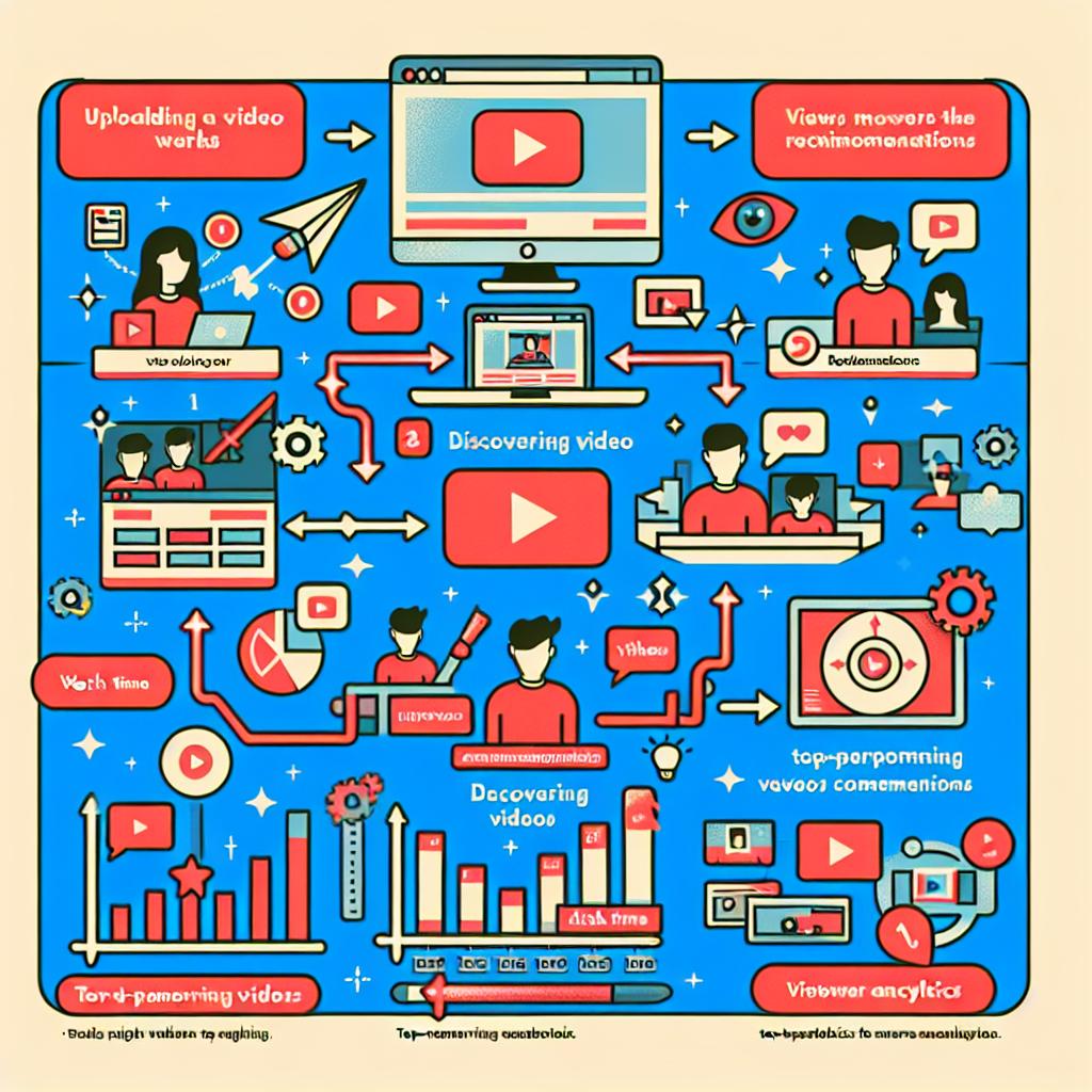 Jak funguje sledovanost na YouTube