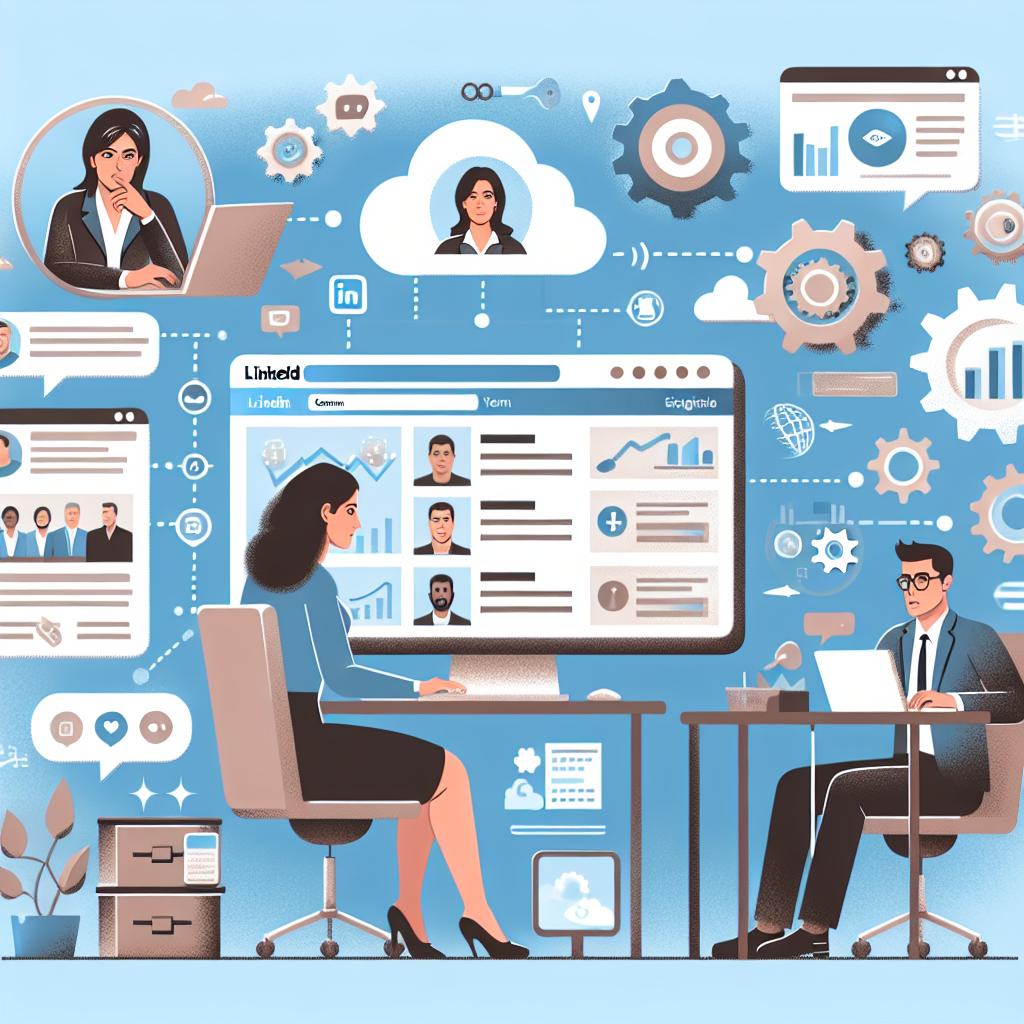 Jak efektivně spravovat LinkedIn stránku