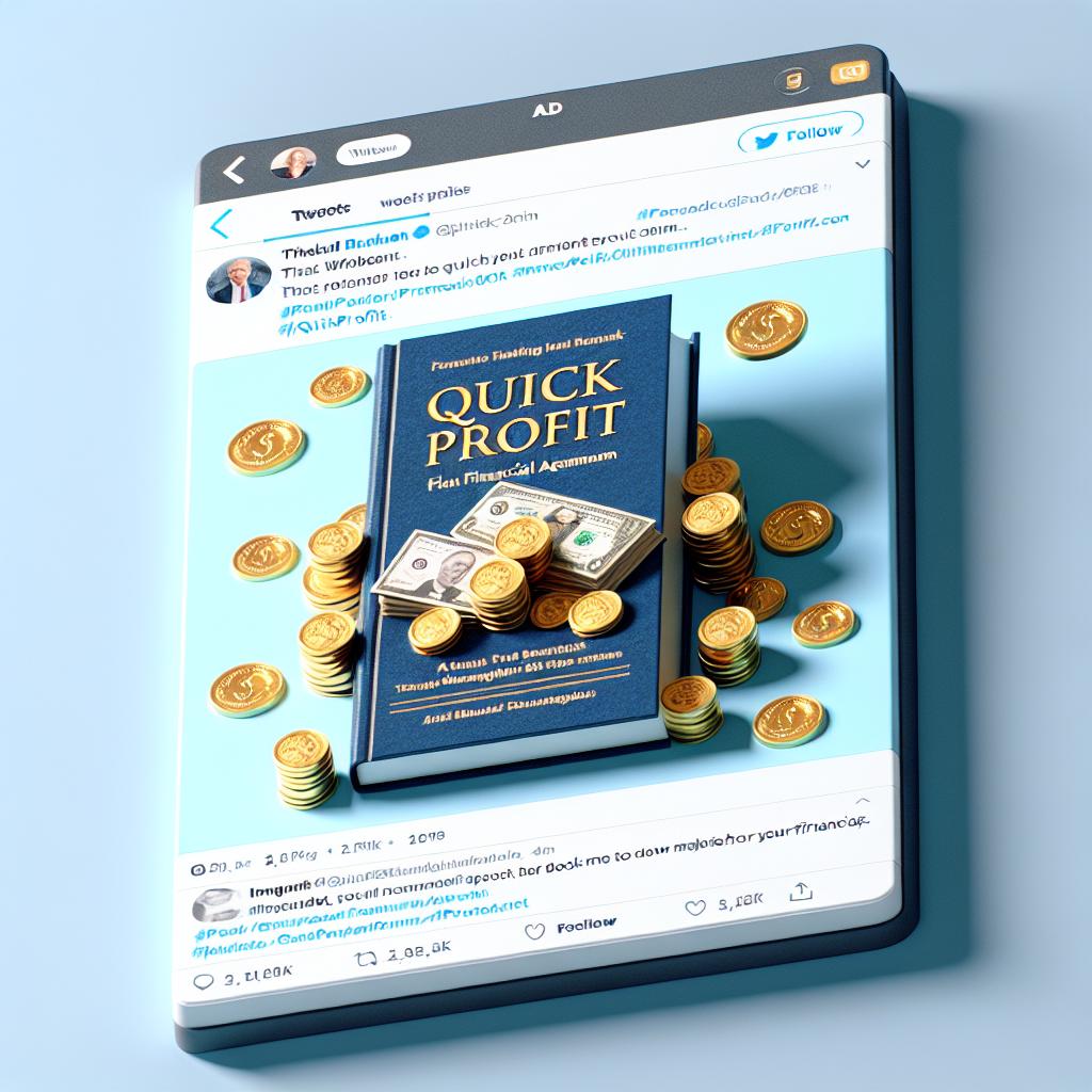 Twitter reklama pro rychlý zisk