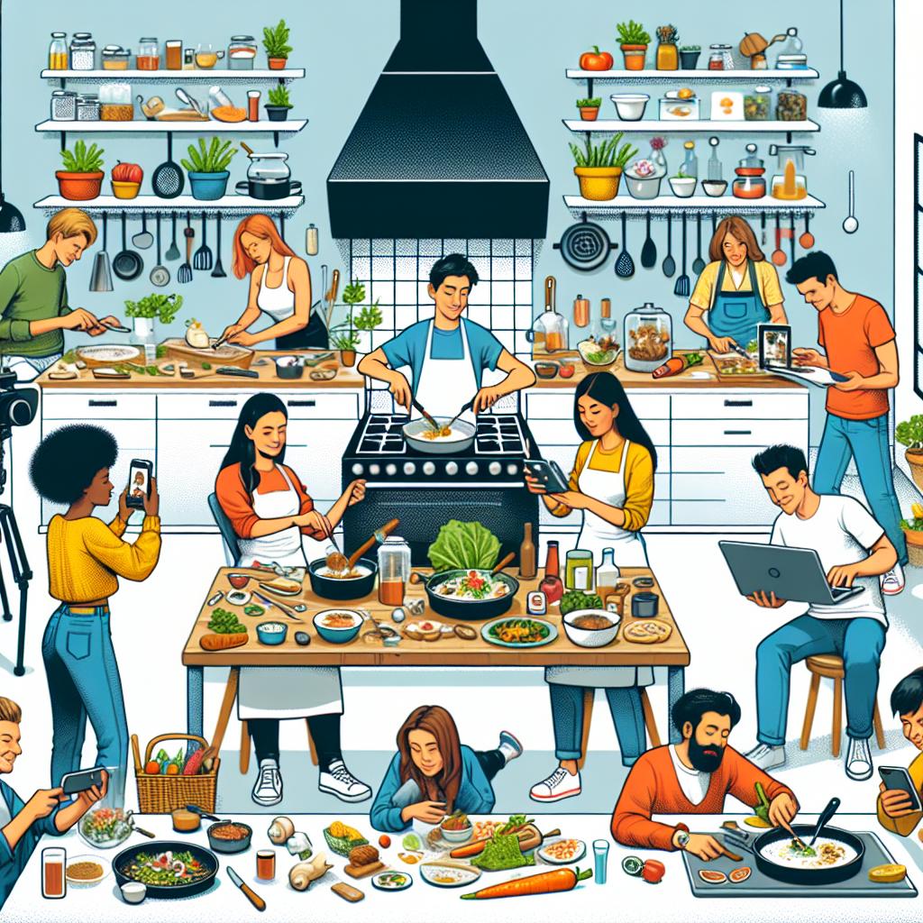 Jak začít s influencer vařením