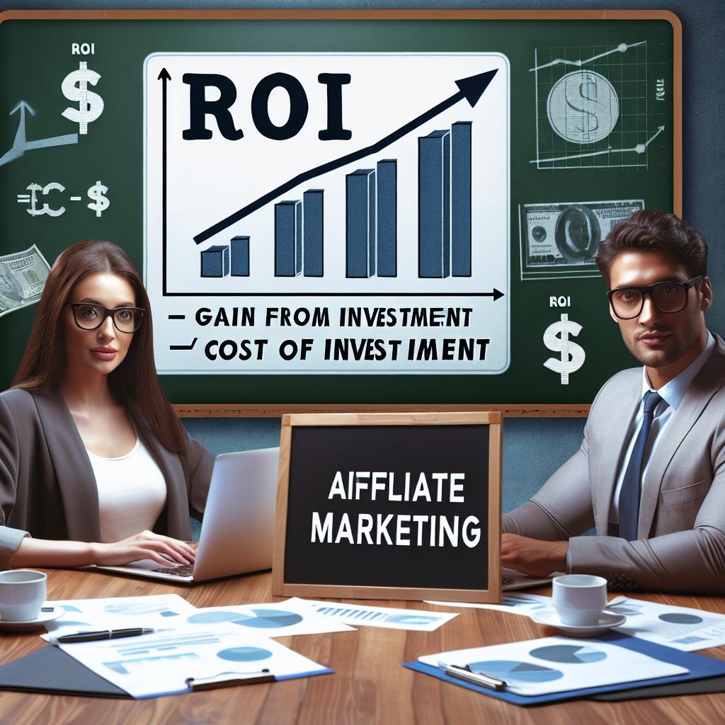 Co je ROI affiliate marketing?