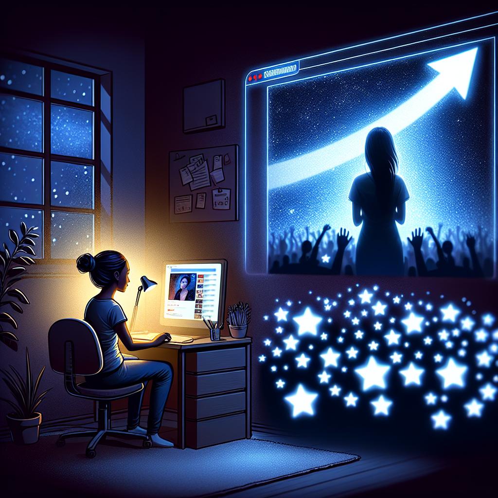 Jak se stal youtuber hvězdou